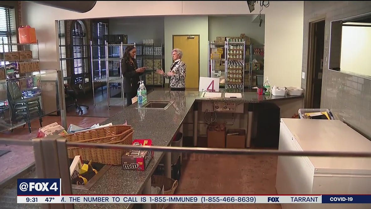 Fort Worth food pantry forced out of its church building moves to new location